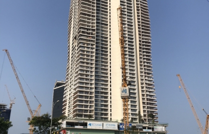 Cập nhật tiến độ dự án Soleil Đà Nẵng tuần thứ 10